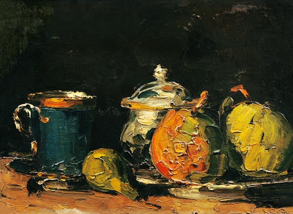Still Life from Paul Cézanne