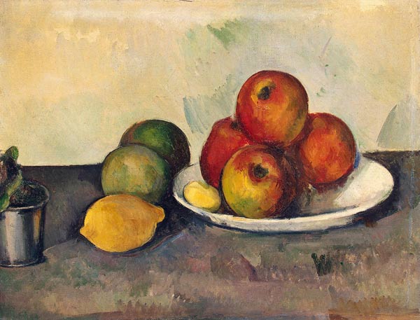 Still Life with Apples from Paul Cézanne