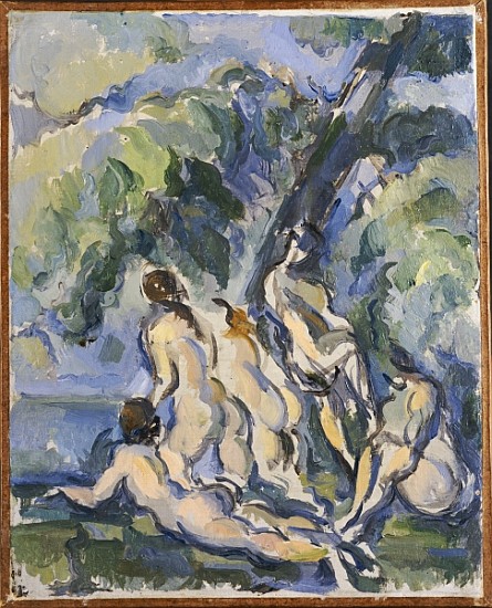 Study for Les Grandes Baigneuses, c.1902-06 from Paul Cézanne