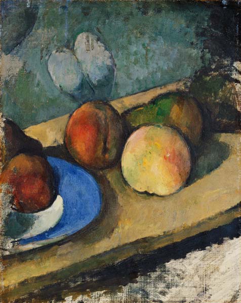 The Blue Plate from Paul Cézanne