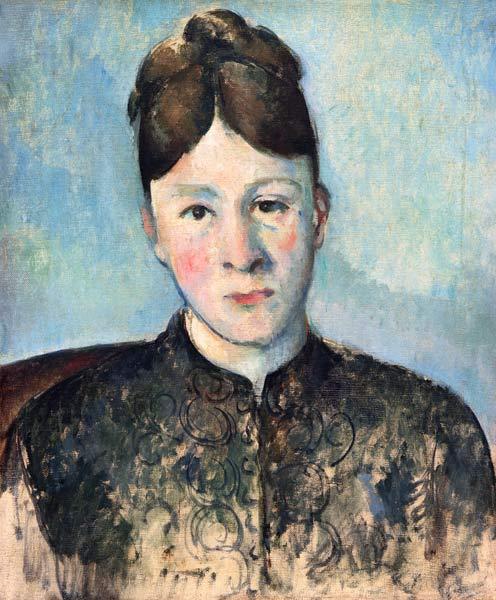 Portrait of Madam Cézanne 