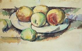 Still Life of Peaches and Figs