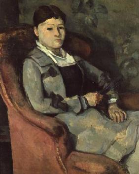 The Artist's Wife in an Armchair