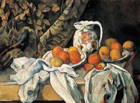 Still Life with Drapery