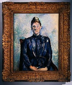 Portrait of Madame Cezanne, c.1890