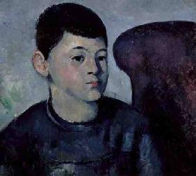 Portrait of Paul Cezanne, the artist's son