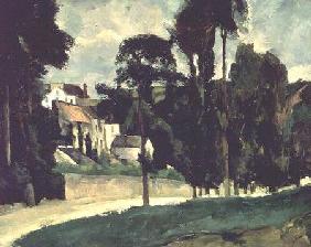 The Road at Pontoise