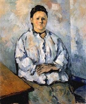 Sedentary madam Cezanne