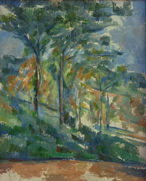 Undergrowth - The Forest from Paul Cézanne
