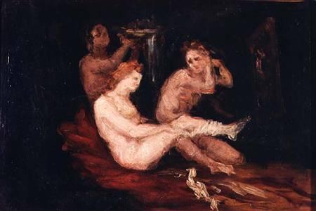 Three Women from Paul Cézanne