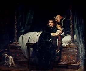 The two sons Eduards IV. of England. from Paul Delaroche