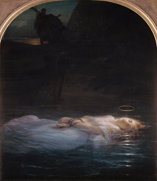 The Young Martyr from Paul Delaroche