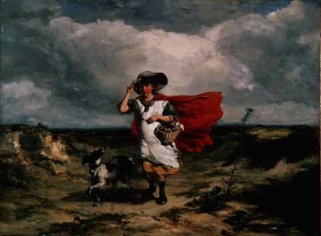 Crossing the Heath, Windy Day from Paul Falconer Poole