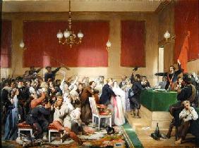 A Wedding under the Commune of Paris of 1871