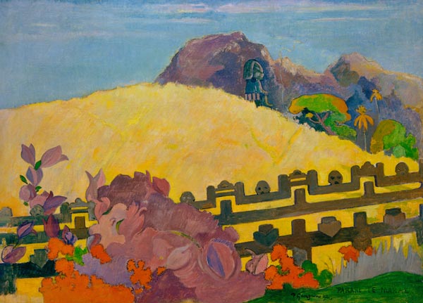 Parahi te marae from Paul Gauguin
