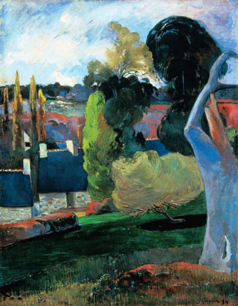 Farm in Brittany from Paul Gauguin