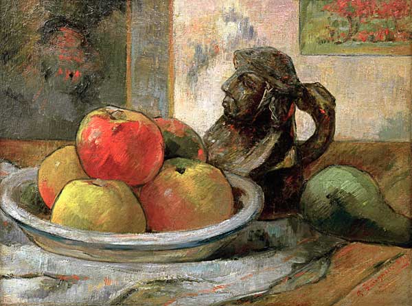 Still life with apples... from Paul Gauguin