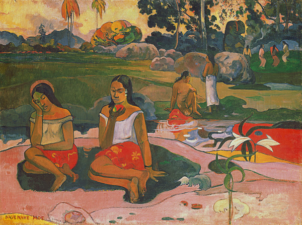 Nave Nave Moe (Sacred Spring) from Paul Gauguin