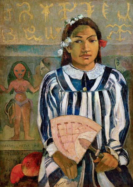 Merahi metua no Tehamana from Paul Gauguin