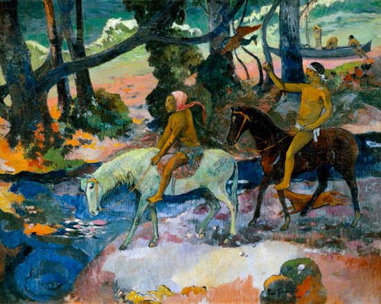 The Ford from Paul Gauguin