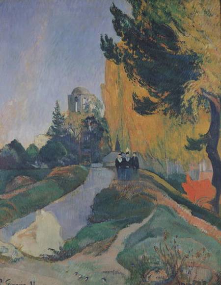 The Alyscamps, Arles from Paul Gauguin