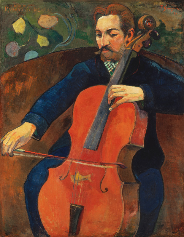 Portrait Fritz Scheklud from Paul Gauguin