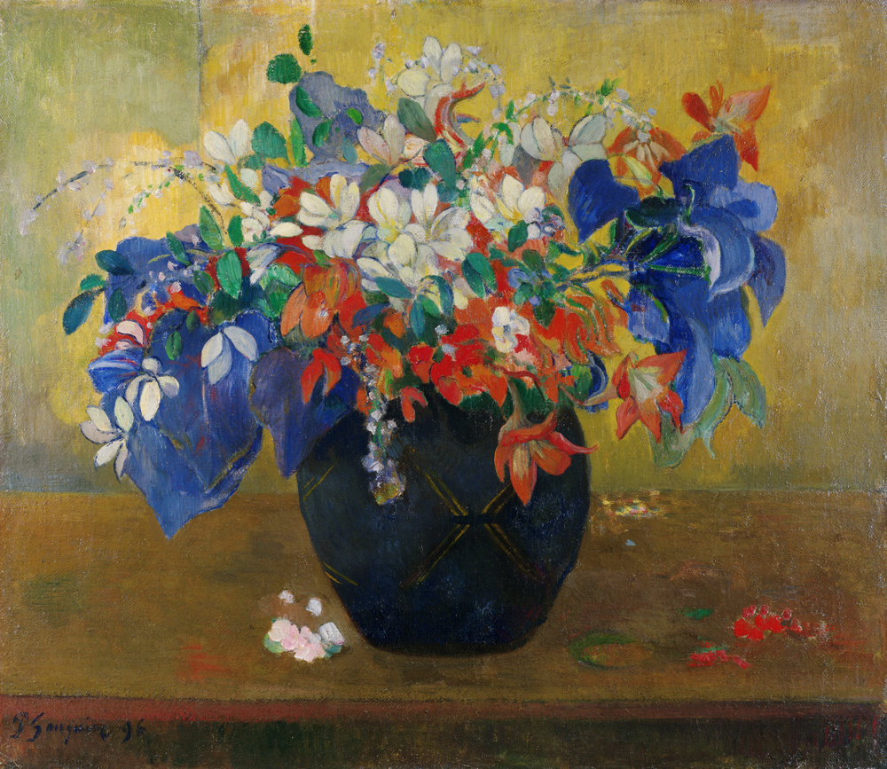 A Vase of Flowers from Paul Gauguin