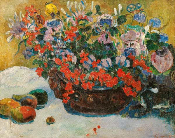 Bouquet of Flowers from Paul Gauguin