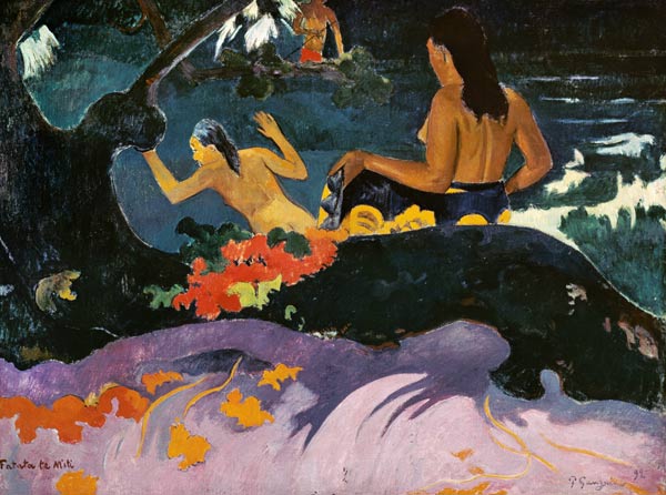 Fatata Te Miti from Paul Gauguin