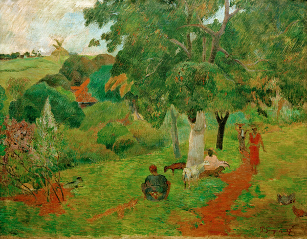 Coming and Going, Martinique from Paul Gauguin