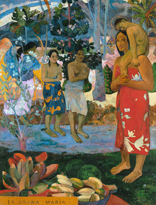 La Orana Maria from Paul Gauguin