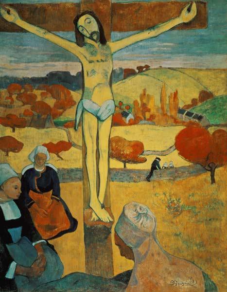 The Yellow Christ from Paul Gauguin