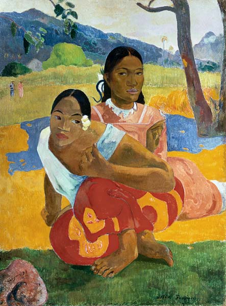 Nafea Faaipoipo (When are you Getting Married?) from Paul Gauguin