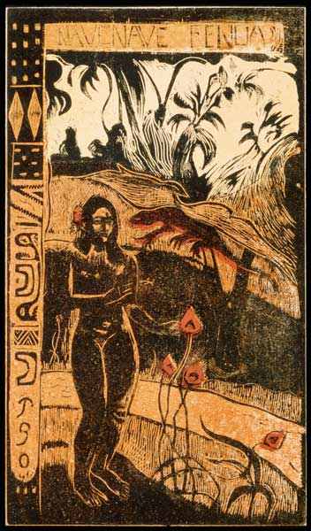 Nave Nave Fenua (Mongan, Korn-Feld, Joachim 14) from Paul Gauguin