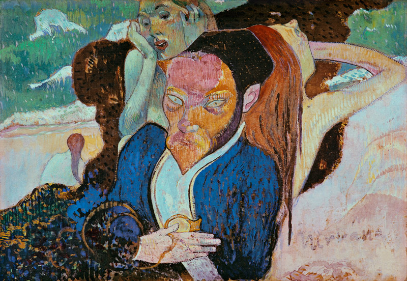 Nirvana portrait Meuer de Haan from Paul Gauguin