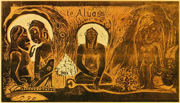 Te Atua from Paul Gauguin