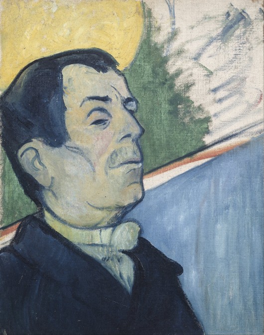 Portrait of a man from Paul Gauguin