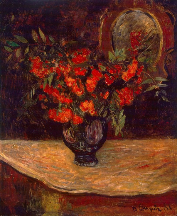 Bouquet from Paul Gauguin