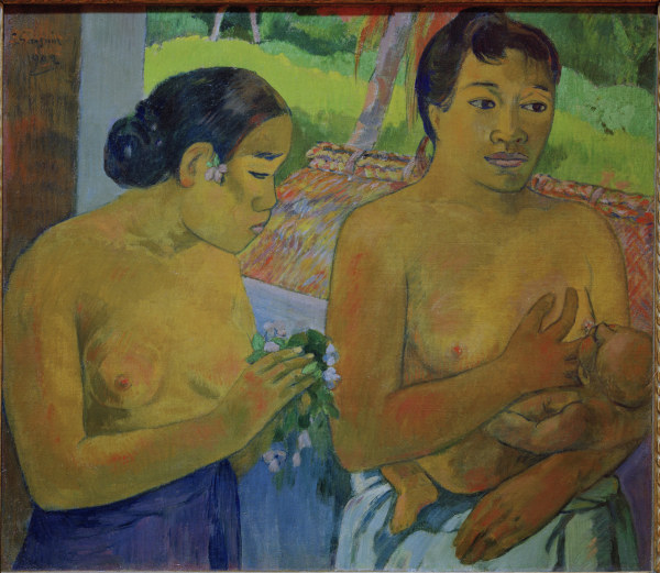 The Offering from Paul Gauguin