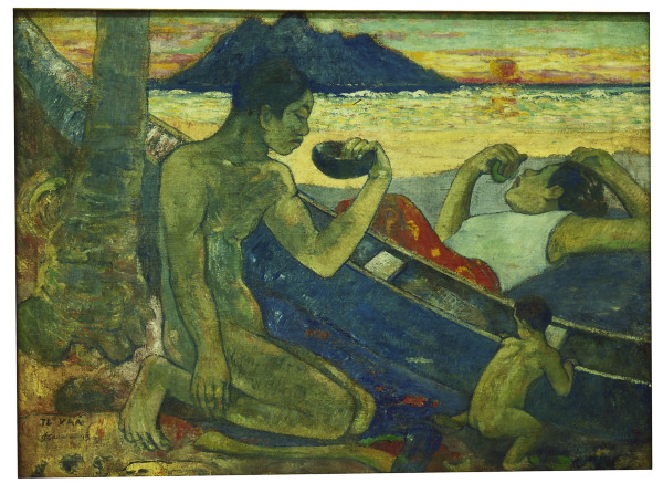 The Canoe from Paul Gauguin