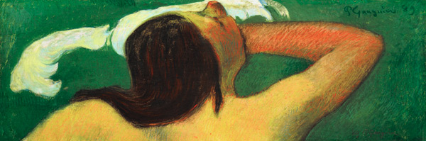 Woman in the Waves. from Paul Gauguin