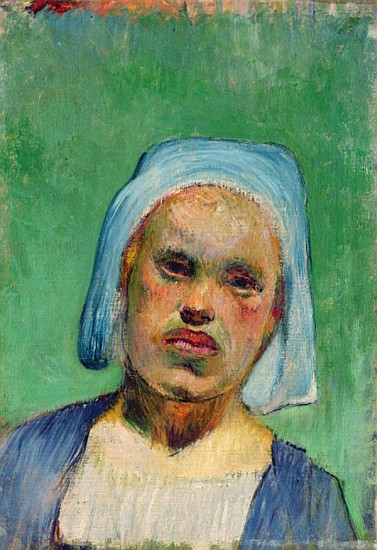 Head of a Breton from Paul Gauguin