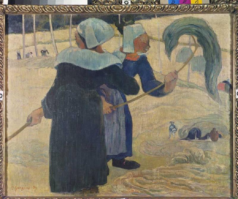 The haymaking grooves from Paul Gauguin