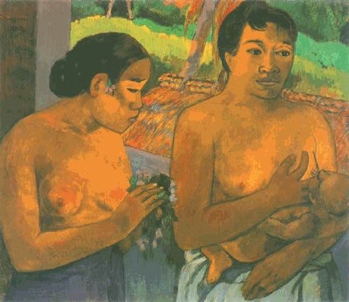The victim from Paul Gauguin