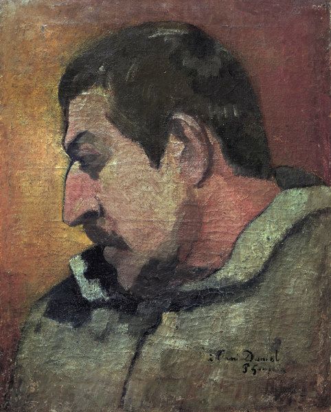 Paul Gauguin / Self-portrait / 1896 from Paul Gauguin