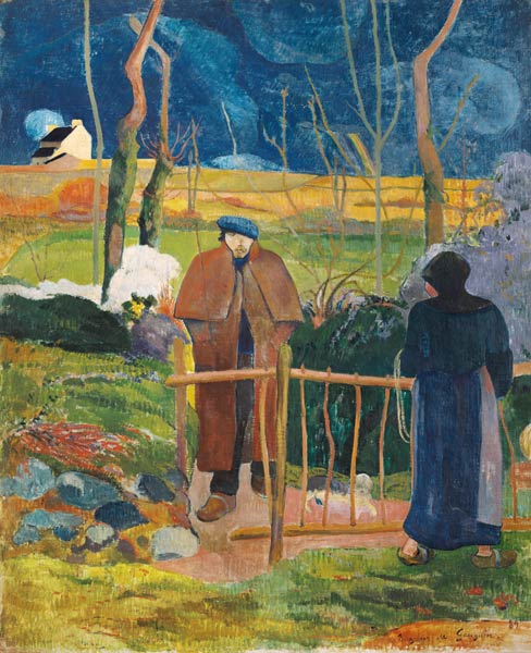 Voucher at-home day, Monsieur Gauguin from Paul Gauguin