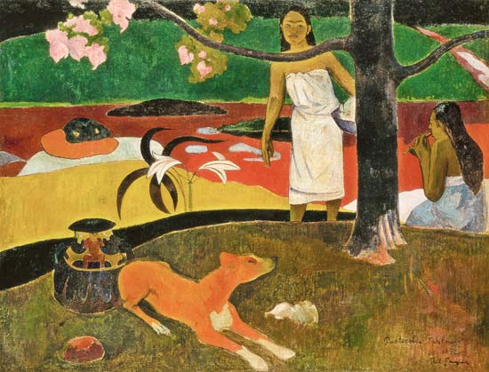 Tahitian Shepherd's Songs from Paul Gauguin