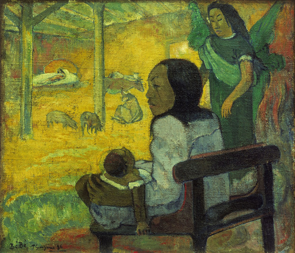 Tahitian Christmas from Paul Gauguin
