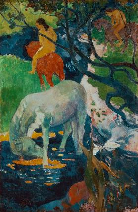 Gauguin / The white horse / 1893