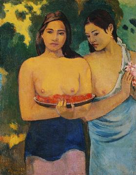 Two Tahitian Women